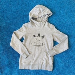 Adidas originals hoodie snakeskin logo